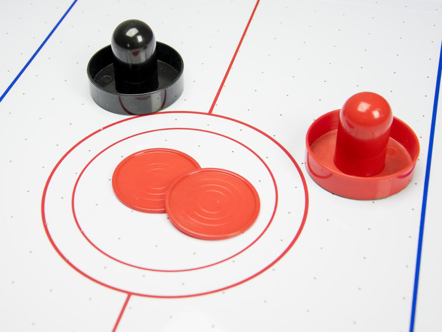 Airhockeybord til sjov og konkurrence - Stort bord til hjemmet