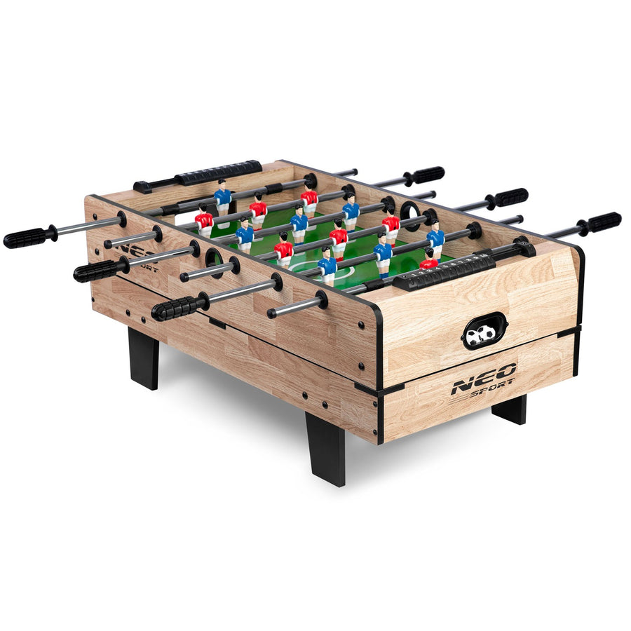 Spillebord 4-i-1 til bordfodbold, bordtennis, airhockey og billard - perfekt til hjemmeunderholdning