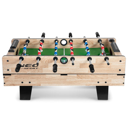 Spillebord 4-i-1 til bordfodbold, bordtennis, airhockey og billard - perfekt til hjemmeunderholdning