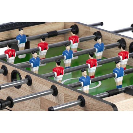 Spillebord 4-i-1 til bordfodbold, bordtennis, airhockey og billard - perfekt til hjemmeunderholdning