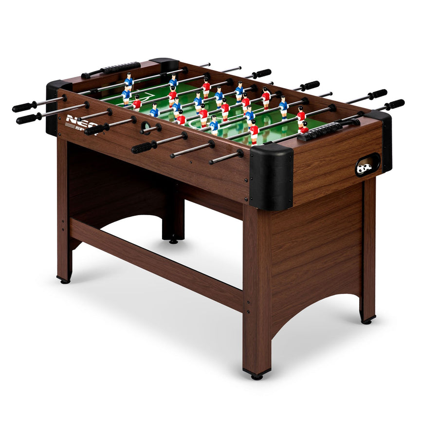 Bordfodboldbord til hjemmet - 118x61 cm, perfekt til sjove stunder med familie og venner