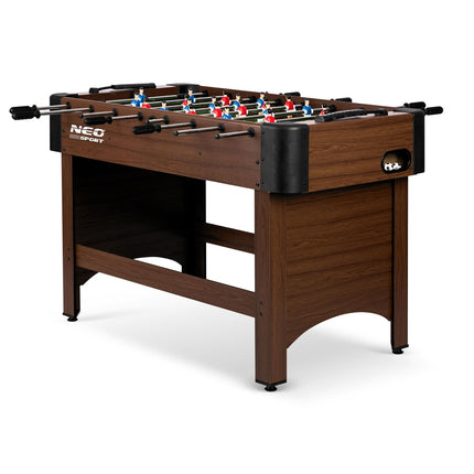 Bordfodboldbord til hjemmet - 118x61 cm, perfekt til sjove stunder med familie og venner