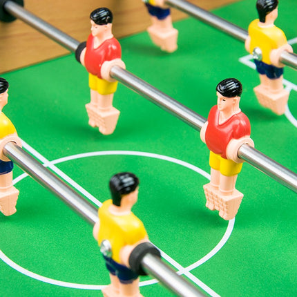 Fodboldspil Bordfodboldbord med 18 Spillere - Perfekt til Underholdning og Konkurrence derhjemme