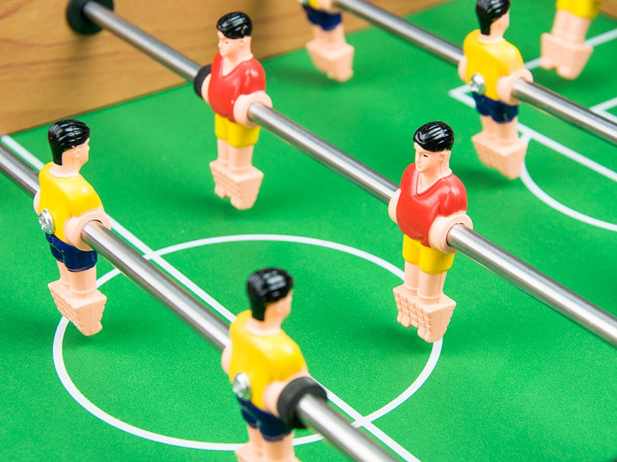 Fodboldspil Bordfodboldbord med 18 Spillere - Perfekt til Underholdning og Konkurrence derhjemme