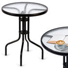 Rundt havebord 60 x 71 cm