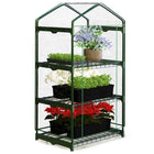 Havedrivhus til planter og grøntsager - 125 x 69 x 49 cm, ideelt til have, altan eller terrasse