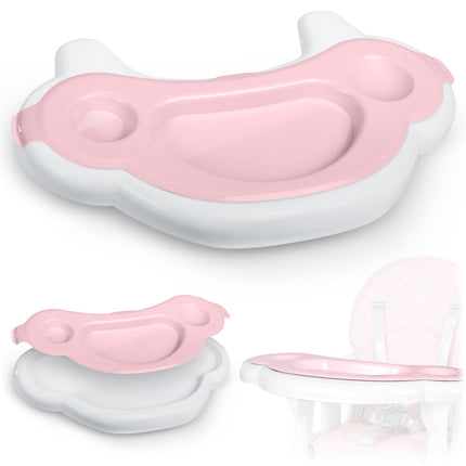 Bakke til højstol - ergonomisk og nem at rengøre, perfekt til babyfodring