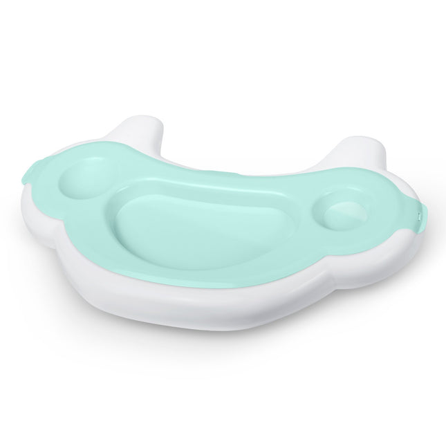 Bakke til højstol - ergonomisk og nem at rengøre, perfekt til fodring af babyer