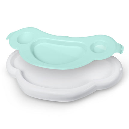 Bakke til højstol - ergonomisk og nem at rengøre, perfekt til fodring af babyer