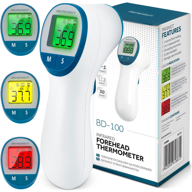 Infrarødt pandetermometer – Berdsen BD-100