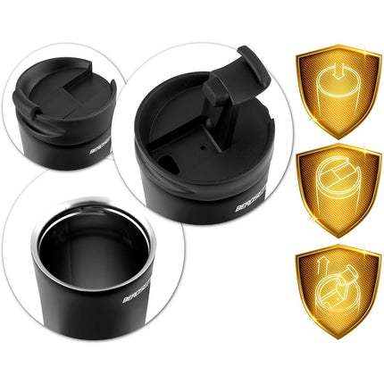 Vakuumtermokande 470 ml - Hold varme og kolde drikke i op til 12/24 timer, perfekt til rejser og hverdagseventyr