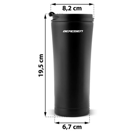 Vakuumtermokande 470 ml - Hold varme og kolde drikke i op til 12/24 timer, perfekt til rejser og hverdagseventyr