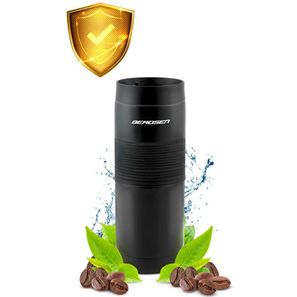 Vakuumtermokande 590 ml - Hold dine drikke varme i 12 timer og kolde i 24 timer, perfekt til rejser og hverdagseventyr