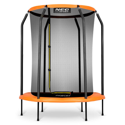 Havetrampolin til børn 152 cm med sikkerhedsnet - perfekt til leg og sjov i haven