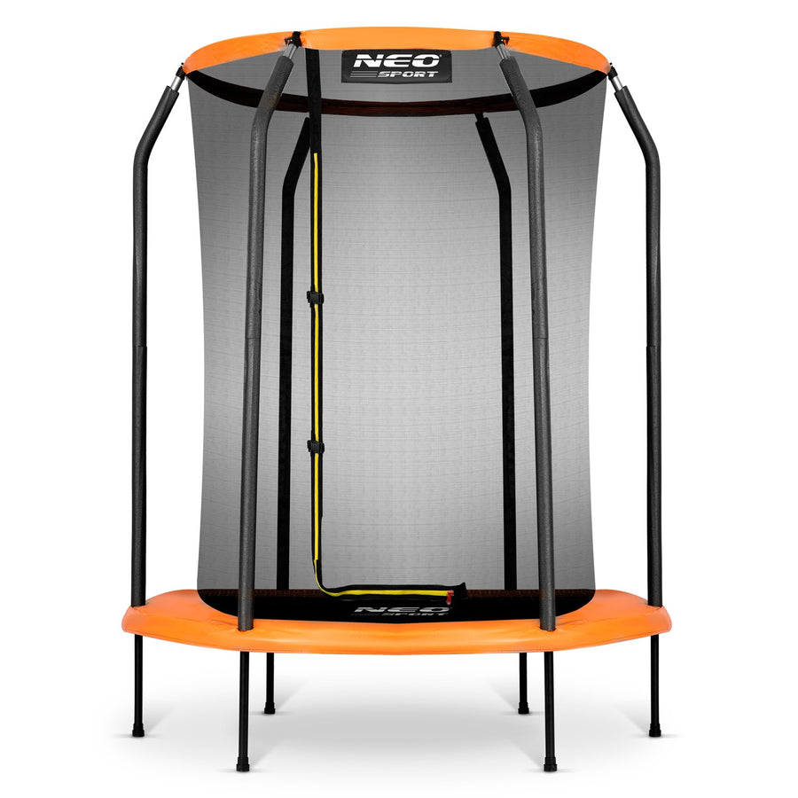 Havetrampolin til børn 152 cm med sikkerhedsnet - perfekt til leg og sjov i haven