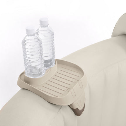 Drikkeholder til oppusteligt spa - praktisk og stabil holder til drinks og snacks