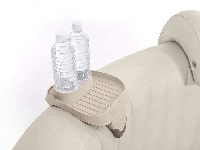 Drikkeholder til oppusteligt spa - praktisk og stabil holder til drinks og snacks