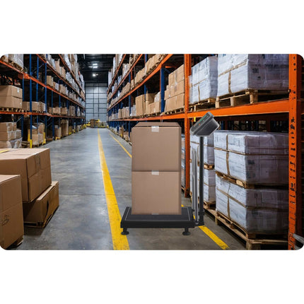Industrivægt 150 kg - Præcise målinger til byggeri, landbrug og logistik