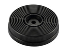 Kulfilter til emhætte - absorberende filter til køkkenbrug, 13 cm diameter