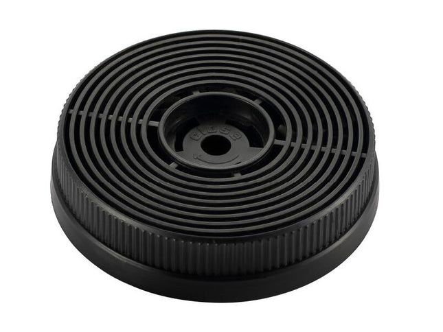 Kulfilter til emhætte - absorberende filter til køkkenbrug, 13 cm diameter