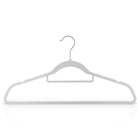Kraftige fløjlsbøjler til garderobe - Sæt med 20 stk. til elegant opbevaring af tøj