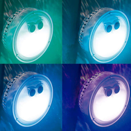 LED Flerfarvet Spa-lampe til Havepools og Afslapning