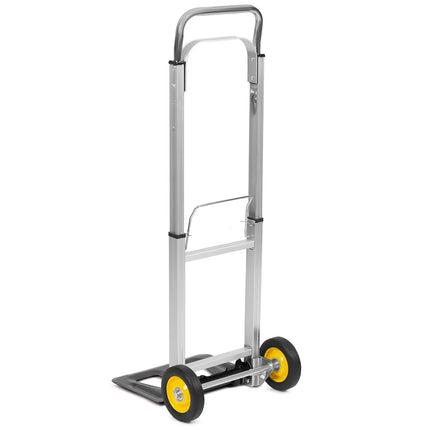 Transportvogn til flytning og opbevaring - Foldbar vogn med ergonomisk håndtag og 90 kg bæreevne