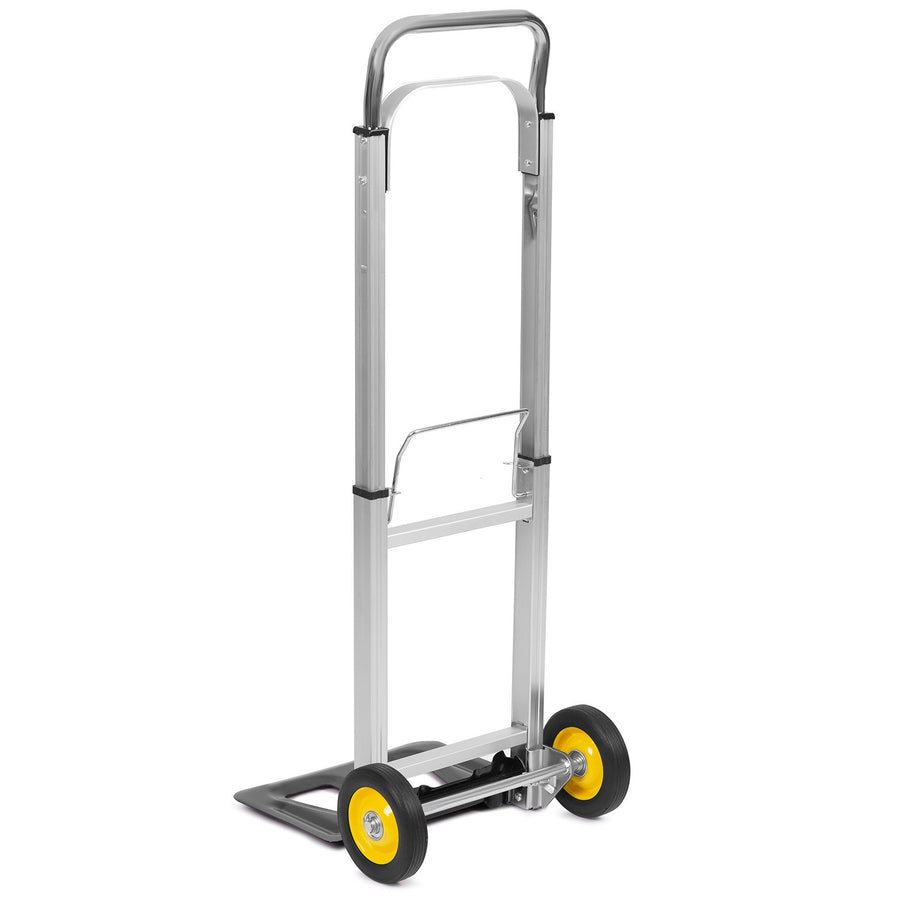 Transportvogn til flytning og opbevaring - Foldbar vogn med ergonomisk håndtag og 90 kg bæreevne