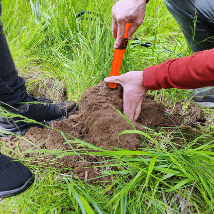 Metaldetektor Pinpointer til præcis lokalisering af mønter, smykker og værdigenstande - Vandtæt og let at bruge