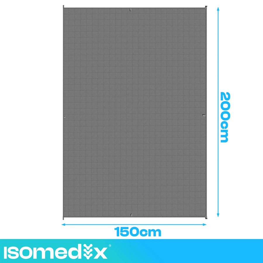 Vægtdyne 200 x 150 cm, 6 kg, Isomedix