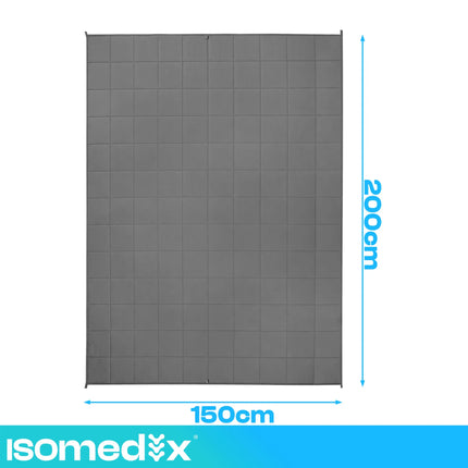 Vægtdyne 200 x 150 cm, 7 kg, Isomedix