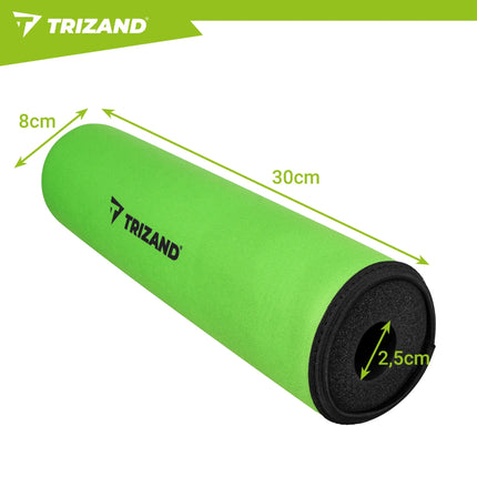 30 cm grøn SUP-åreflotør fra Trizand