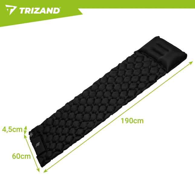 Trizand selvoppustelig enkeltsengsmadras