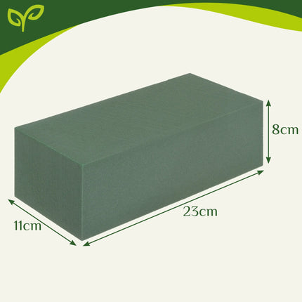 Blomsterskum til friske blomster 23x11x8cm - 20 stk