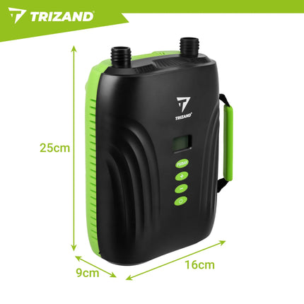 Trizand SUP-board batteripumpe
