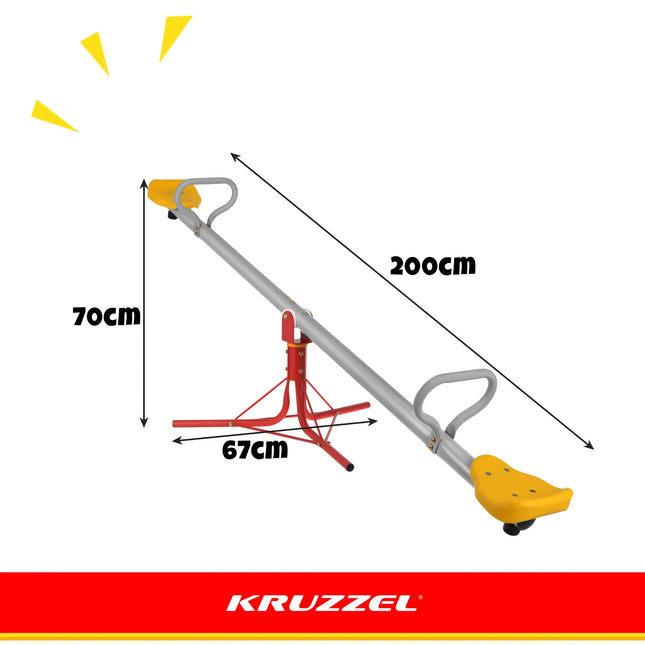 2-i-1 Kruzzel-havegynge