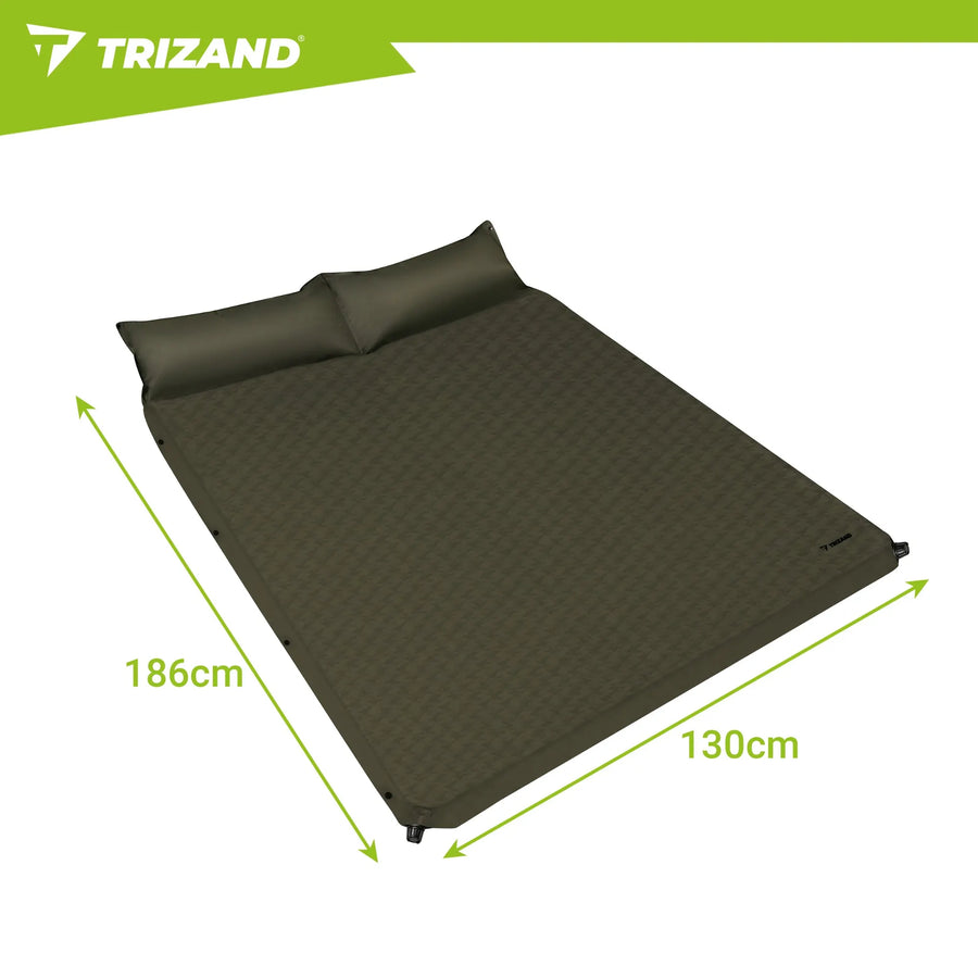 Trizand selvoppustelig måtte