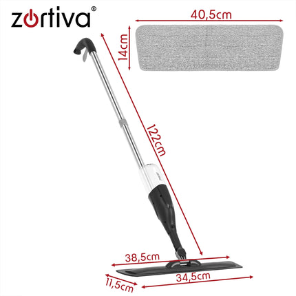 Moppe med sprøjtebeholder 300 ml Zortiva