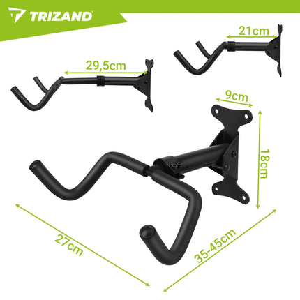 Trizand cykelholder, 30 kg