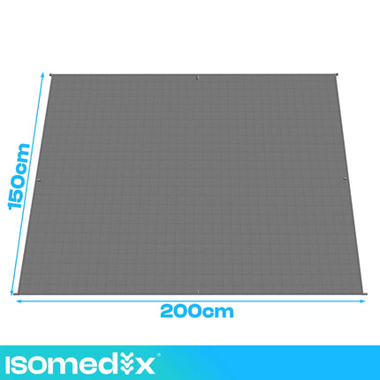 Vægtdyne 200 x 150 cm, 6 kg, Isomedix