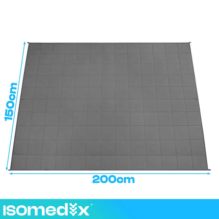 Vægtdyne 200 x 150 cm, 7 kg, Isomedix