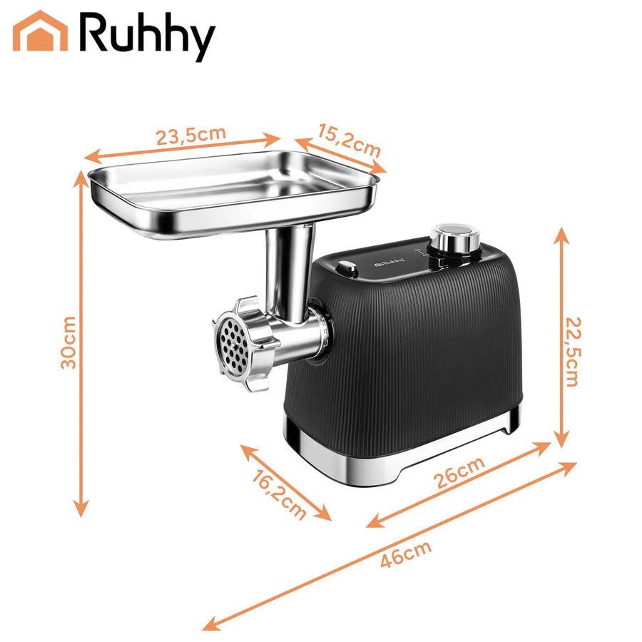 Ruhhy kødhakker, 2400 W