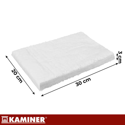 Indsats til biokamin 20 x 30 cm Kaminer
