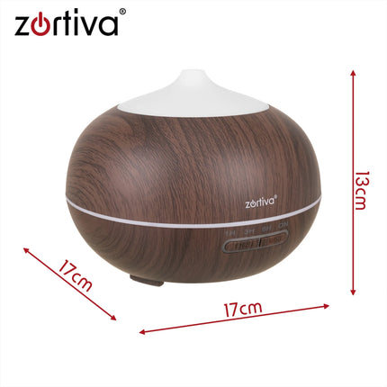 Duftdiffusor – luftfugter 400 ml Zortiva