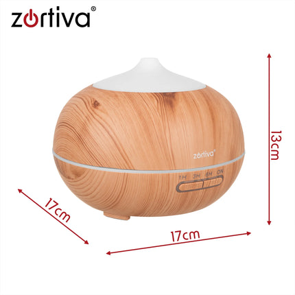 Duftdiffusor – luftfugter 400 ml Zortiva