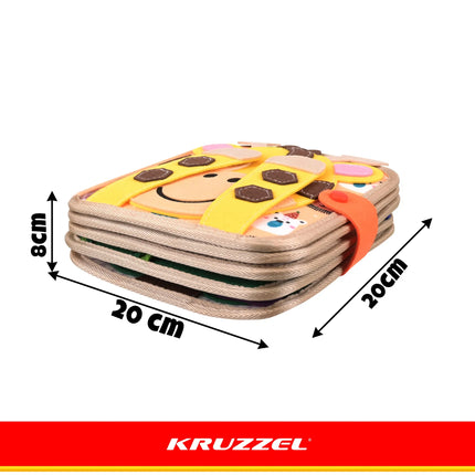 Legetavle – Kruzzel-giraf
