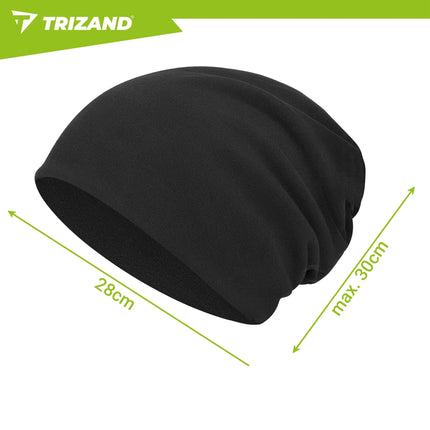 Vinterhue – sort Trizand