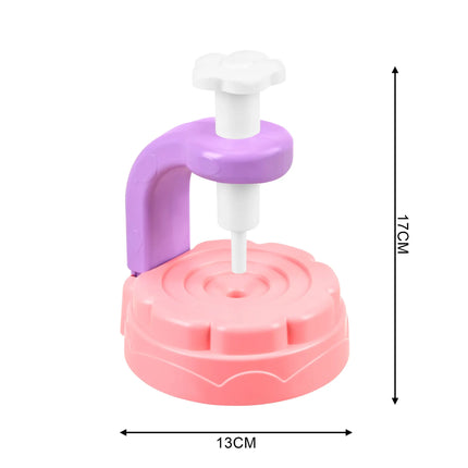 Kreativt sæt til at lave 3D-blomster