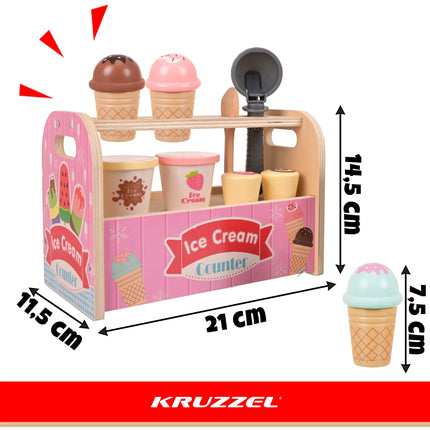Træisbar – Kruzzel-butikken