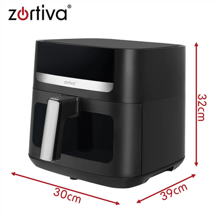 Airfryer 8 liter 1800 W med vindue